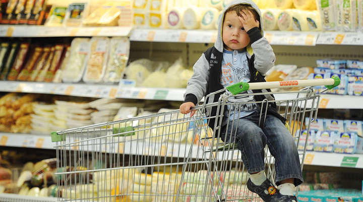 витрати українців на продукти харчування