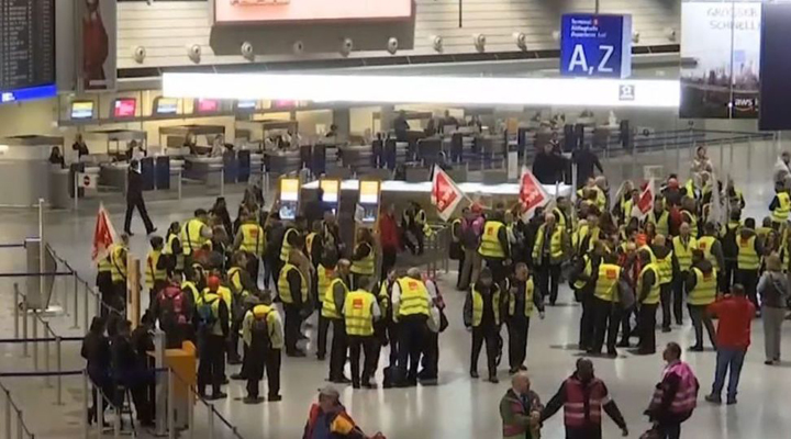 страйк у Бельгії