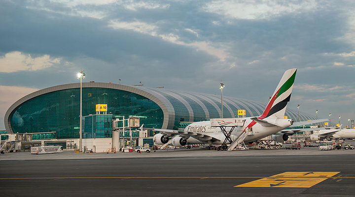 аеропорт Дубая