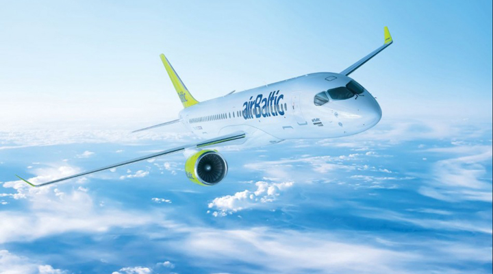 авиакомпания AIRBALTIC