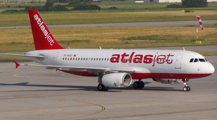 авиакомпания ATLASJET