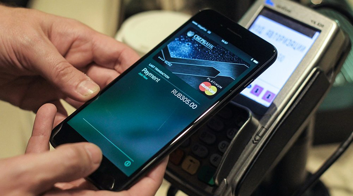 бесконтактные платежи с картами MasterCard