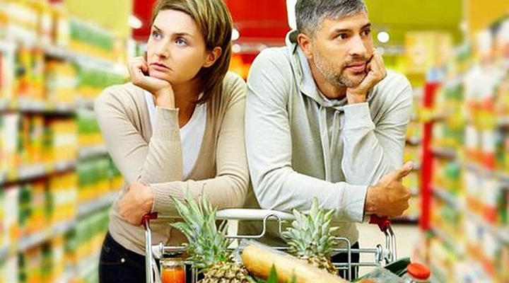 ціни на продукти харчування в Україні