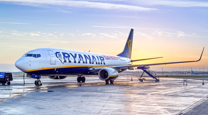 ірландський лоукостер Ryanair