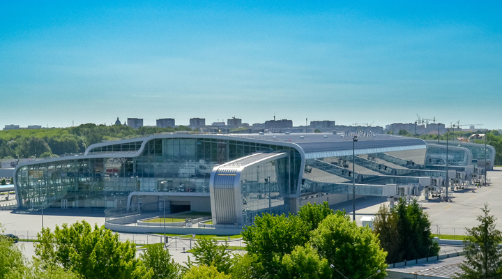 Международный аэропорт «Львов» имени Данилы Галицкого