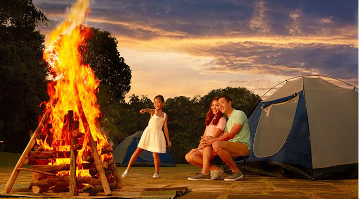 відпочинок в наметах в Греції