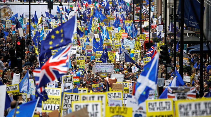 петиция против Brexit