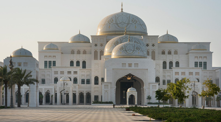 президентський палац в Абу-Дабі