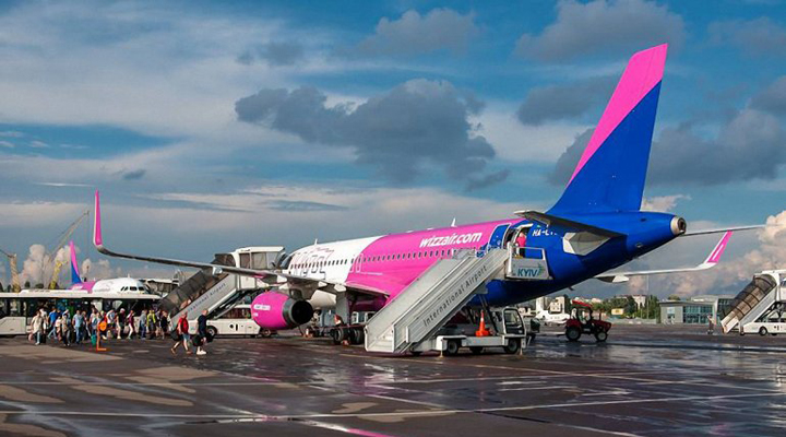 рейси лоукостера Wizz Air