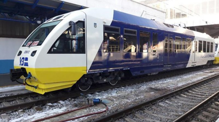 швидкісний поїзд «Київ-Бориспіль»