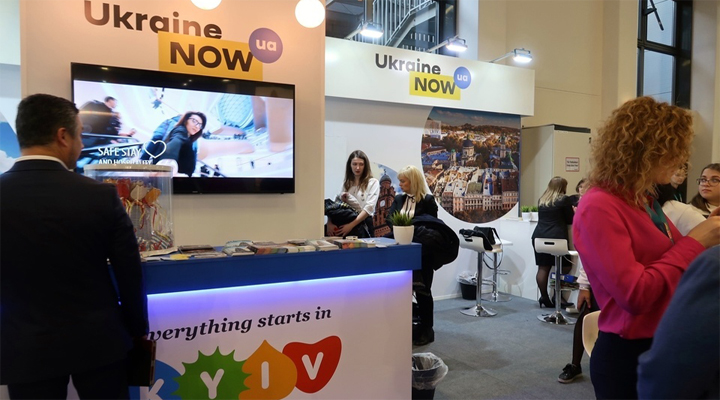 туристичний потенціал України був представлений на Берлінській міжнародній туристичній виставці ITB-2019