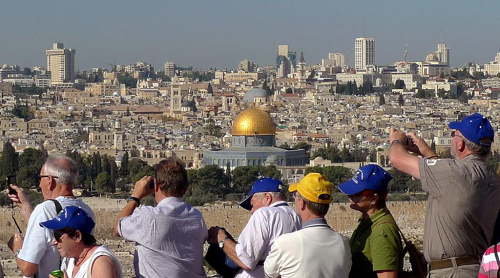 туристи в Ізраїлі