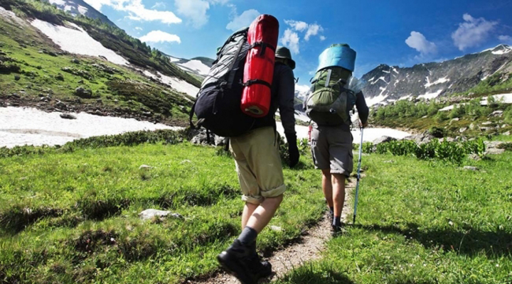 туристы в Казахстане