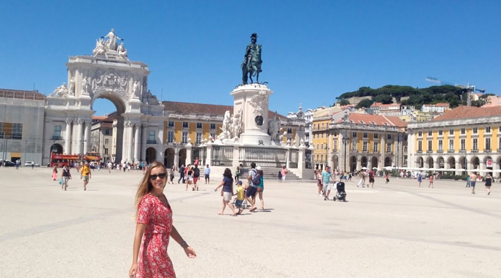українські туристи в Португалії