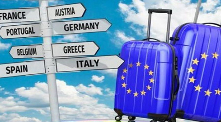 в'їзд на територію Євросоюзу