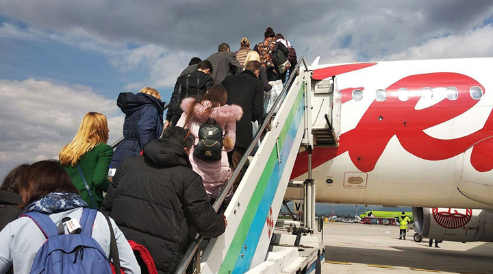 що можна брати в поклажу в авіакомпанії Ernest Airlines