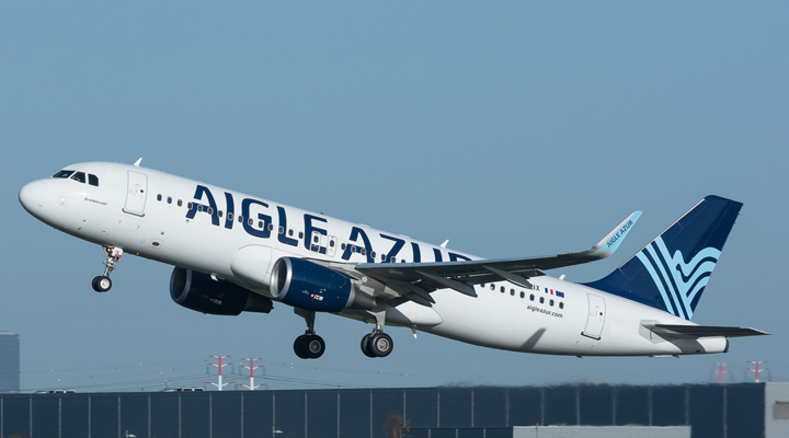 французька авіакомпанія Aigle Azur