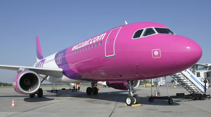 лоукостер Wizz Air