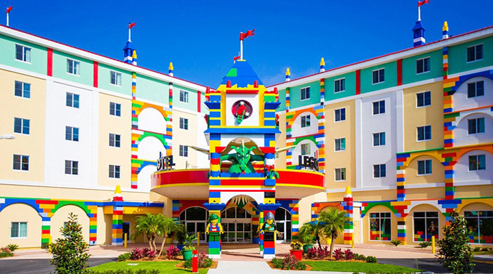 готель в стилі «Лего» в Дубаї