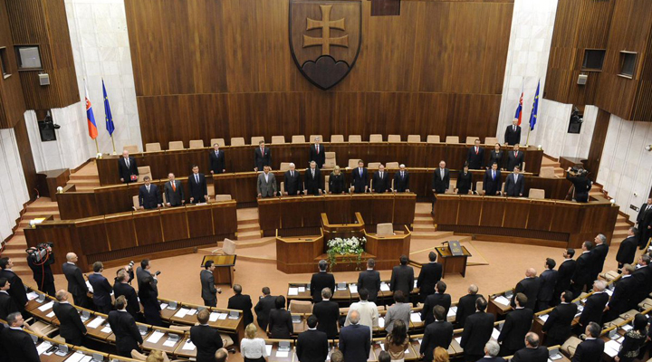 парламенту Словаччини