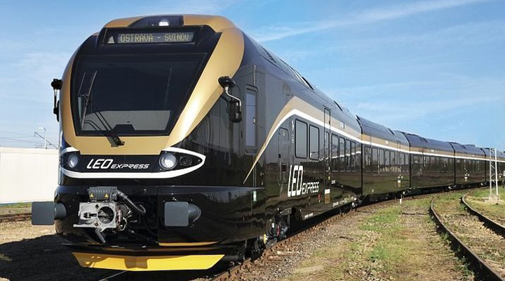 поїзд з України до Чехії