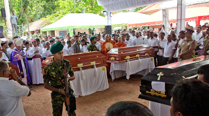 теракти на острові Шрі-Ланка