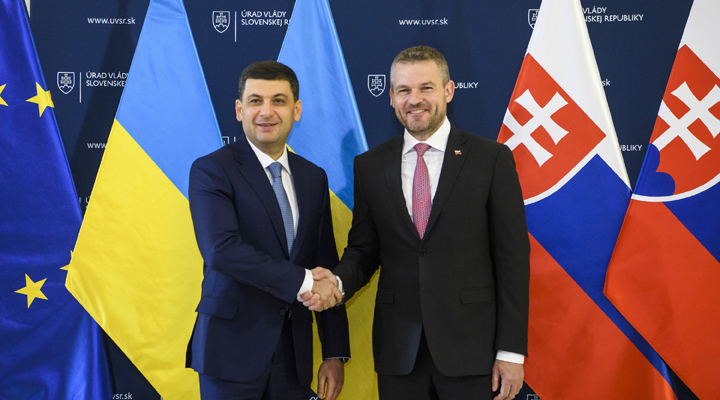 між Україною і Словаччиною було укладено розширену угоду