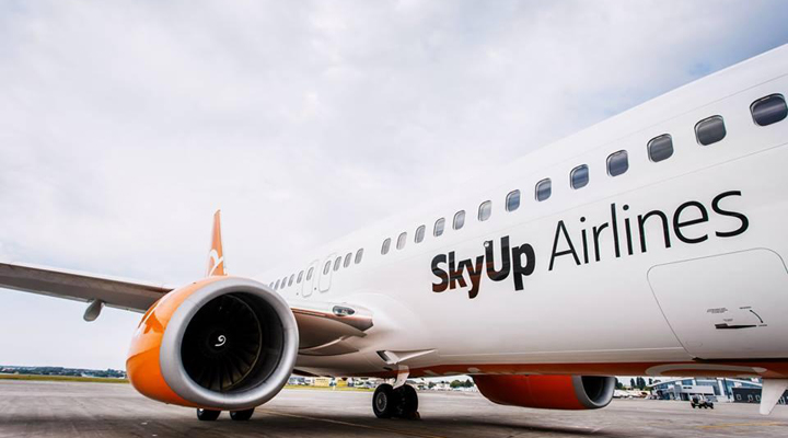 українська авіакомпанія SkyUp