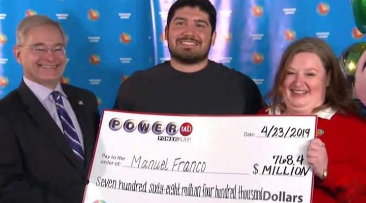 виграш в лотерею в 768 мільйонів доларів