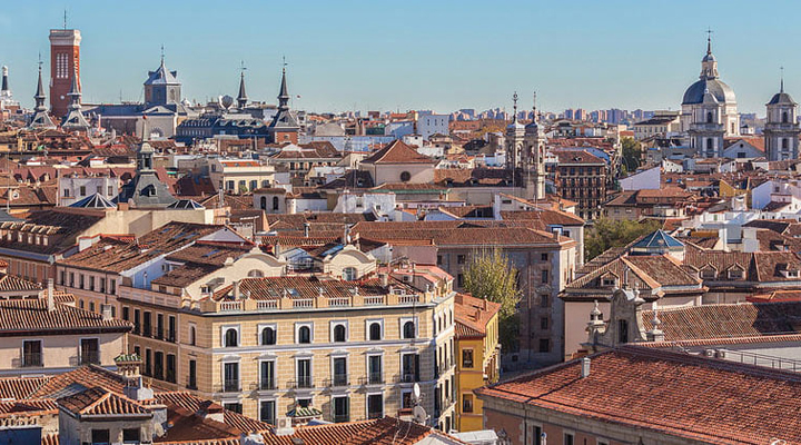 жилье для туристов в Мадриде