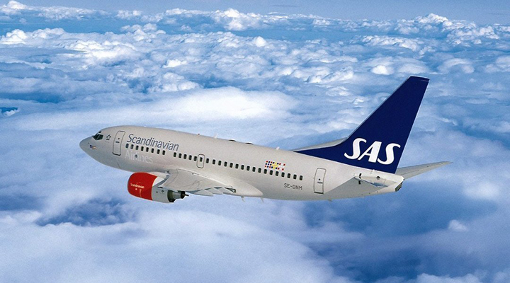 авіакомпанія Scandinavian Airlines