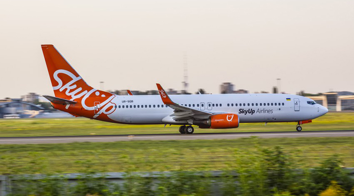 авіакомпанія SkyUp Airlines