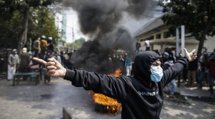 заворушення в Індонезії після оголошення результатів виборів