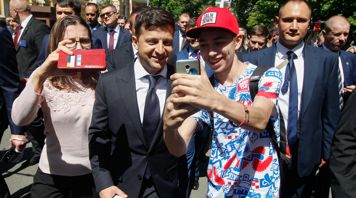 глава адміністрації президента не виключає референдуму про мир з Росією