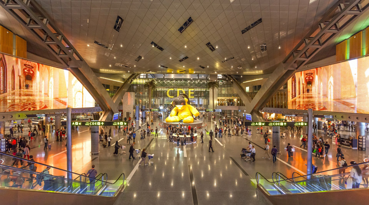 катарский аэропорт «Хамад»