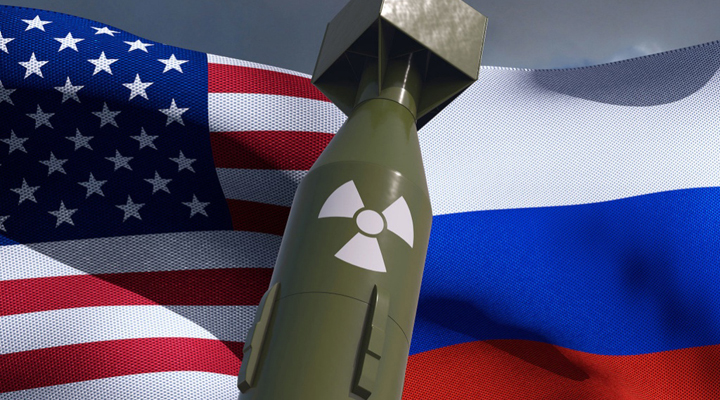 контроль над ядерным вооружением со стороны России и США