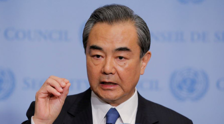 министр иностранных дел Китая Ван И