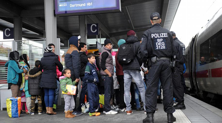 нелегальные мигранты в Австрии