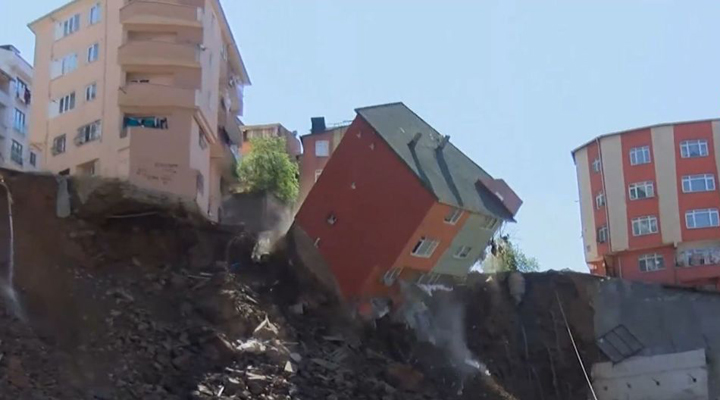 зсув - катастрофа в Туреччині