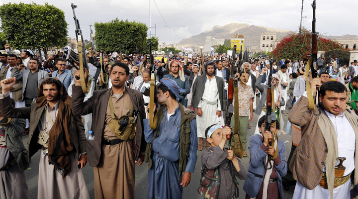 повстанцы в Йемене