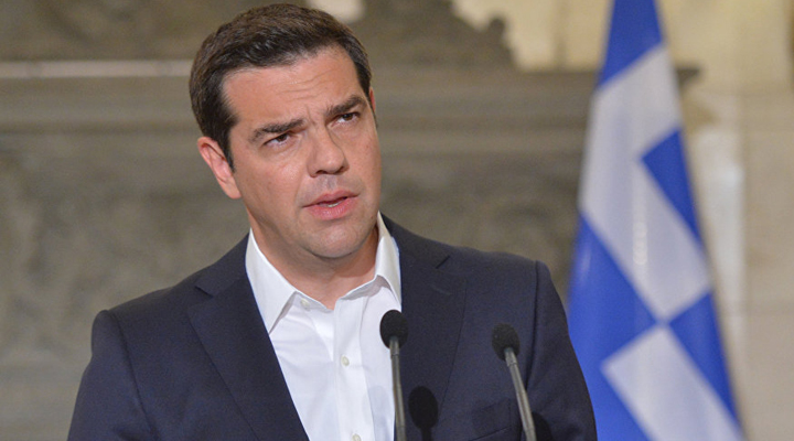 прем'єр-міністр Алексіс Ціпрас