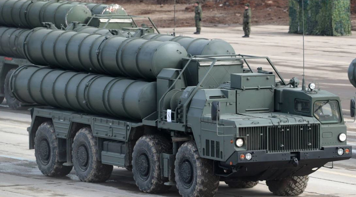 російська система С-400
