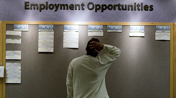 зростання зайнятості в Канаді