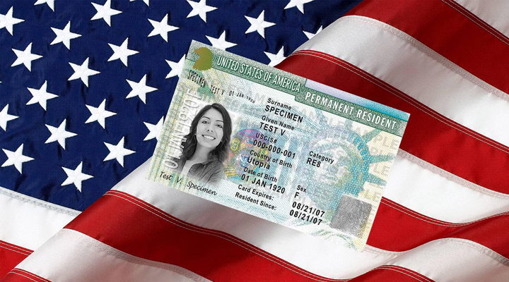 розіграш лотереї Green Card-2020