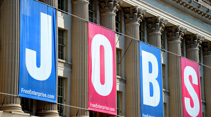 зниження рівня безробіття в США