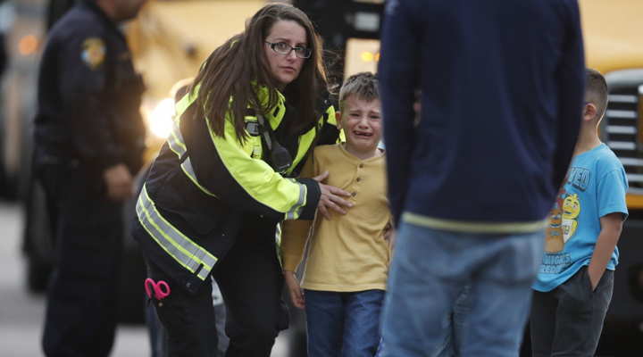 стрельба в американской школе