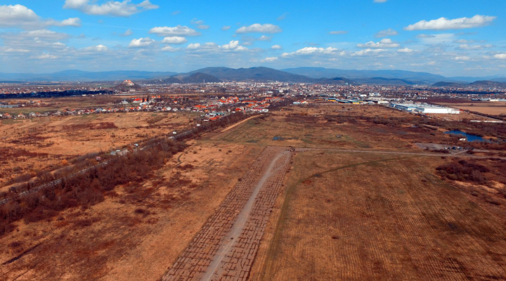 строительство международного аэропорта в Мукачево пока в проекте