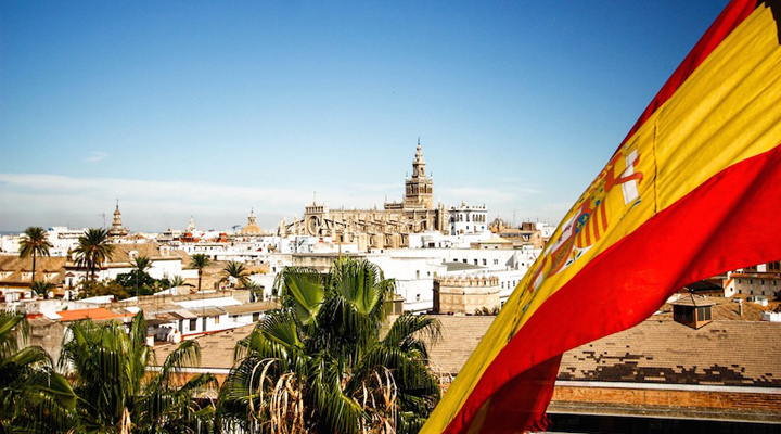 туристи в Іспанії