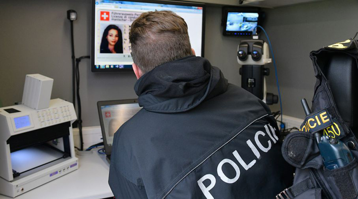 учения на границе Чехии