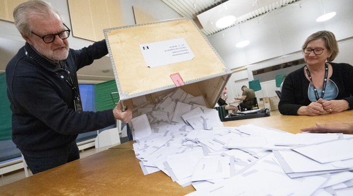 вибори до Європарламенту в Швеції